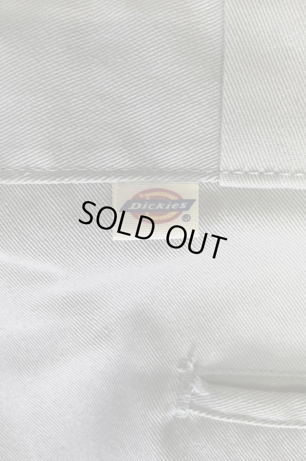画像2: 80'S DICKIES 874 チビタグ ワークパンツ グレー W38L32 TALONジップ USA製 (VINTAGE)