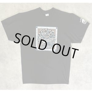 画像: 90'S STARBUCKS COFFEE 両面＆左袖プリント 半袖 Tシャツ ブラック USA製 (DEADSTOCK)