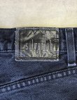 画像4: 90'S LEVIS SILVER TAB "BAGGY" バギーデニム ブラック W38L32 USA製 (VINTAGE)