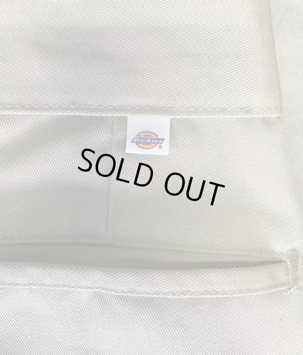画像2: 80'S DICKIES 874 チビタグ ワークパンツ ベージュ W36L31 USA製 (VINTAGE)
