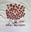 画像3: 90'S RILEY REUNION シングルステッチ 半袖 Tシャツ ホワイト (VINTAGE)