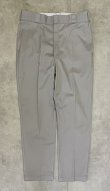 画像3: 80'S DICKIES 874 チビタグ ワークパンツ グレー W38L32 TALONジップ USA製 (VINTAGE)