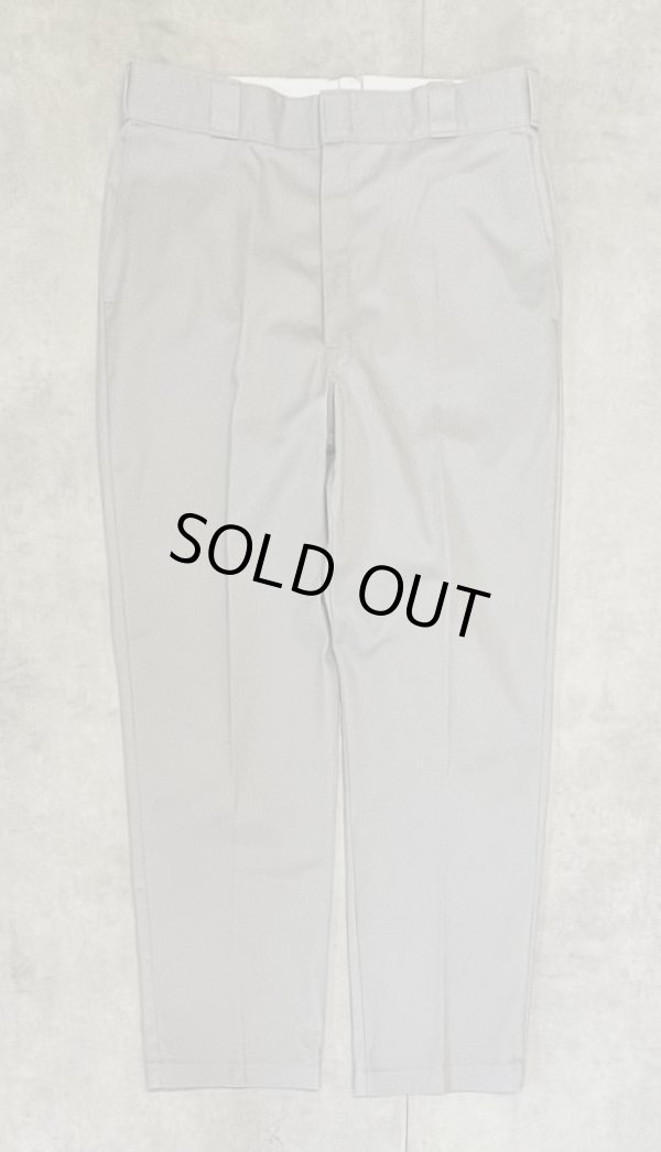 画像3: 80'S DICKIES 874 チビタグ ワークパンツ グレー W38L32 TALONジップ USA製 (VINTAGE)