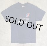 画像: 90'S UNITED AIRLINES 半袖 Tシャツ ネイビー (VINTAGE)