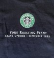 画像7: 90'S STARBUCKS COFFEE 両面＆左袖プリント 半袖 Tシャツ ブラック USA製 (DEADSTOCK)