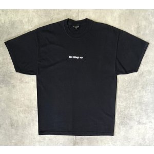 画像: PORSCHE "CAYMAN S" 両面プリント 半袖 Tシャツ ブラック (VINTAGE)