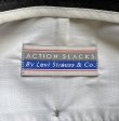 画像2: 90'S LEVIS "ACTION SLACKS" スラックス ブラック (VINTAGE)