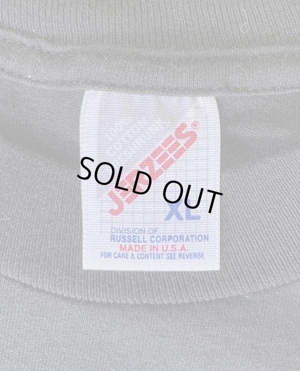 画像2: 90'S STARBUCKS COFFEE 両面＆左袖プリント 半袖 Tシャツ ブラック USA製 (DEADSTOCK)