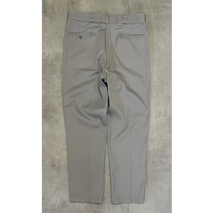 画像: 80'S DICKIES 874 チビタグ ワークパンツ グレー W38L32 TALONジップ USA製 (VINTAGE)