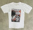 画像1: 80'S UNKNOWN ロイリキテンスタインスタイル アメコミプリント 半袖 Tシャツ ホワイト (MINT CONDITION)