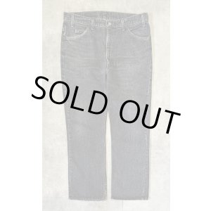 画像: 90'S LEVIS 517 デニム 先染めブラック W40L30 USA製 (VINTAGE)