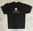 画像6: 90'S STARBUCKS COFFEE 両面＆左袖プリント 半袖 Tシャツ ブラック USA製 (DEADSTOCK)