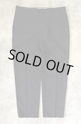 画像: 90'S LEVIS "TRAVELERS" スラックス ブラック TALONジップ (VINTAGE)