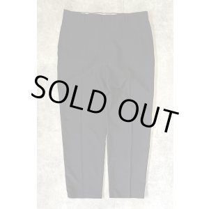 画像: 90'S LEVIS "TRAVELERS" スラックス ブラック TALONジップ (VINTAGE)