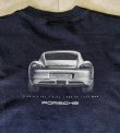 画像6: PORSCHE "CAYMAN S" 両面プリント 半袖 Tシャツ ブラック (VINTAGE)