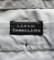 画像2: 90'S LEVIS "TRAVELERS" スラックス ブラック TALONジップ (VINTAGE)