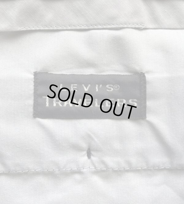 画像2: 90'S LEVIS "TRAVELERS" スラックス ブラック TALONジップ (VINTAGE)