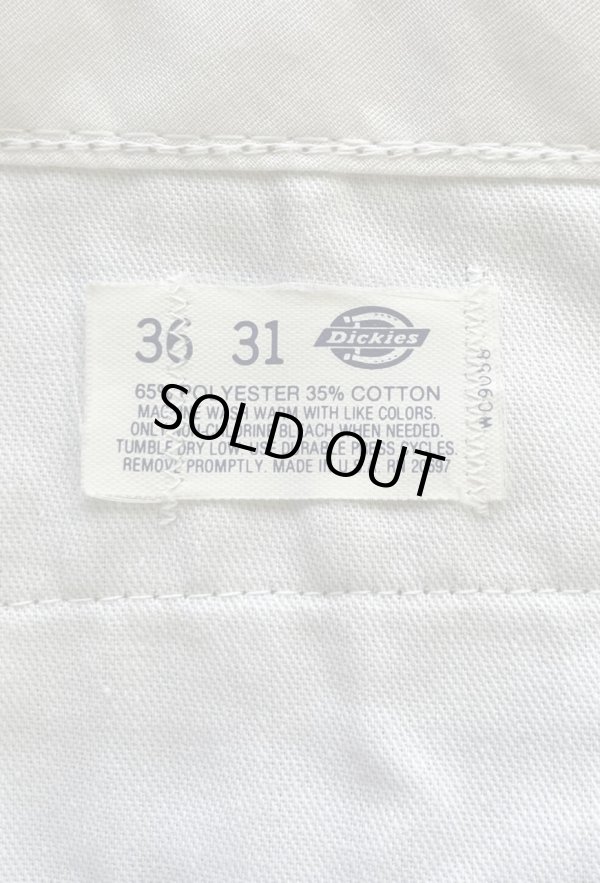 画像4: 80'S DICKIES 874 チビタグ ワークパンツ ベージュ W36L31 USA製 (VINTAGE)