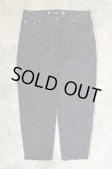 画像: 90'S LEVIS SILVER TAB "BAGGY" バギーデニム ブラック W38L32 USA製 (VINTAGE)