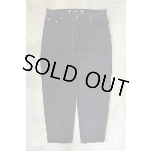 画像: 90'S LEVIS SILVER TAB "BAGGY" バギーデニム ブラック W38L32 USA製 (VINTAGE)
