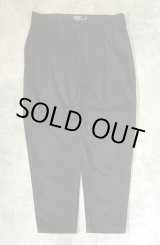 画像: 90'S RALPH LAUREN "HAMMOND PANT" ツープリーツ チノパンツ ブラック (VINTAGE)