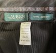 画像2: 90'S RALPH LAUREN ツープリーツ ウール スラックス ブラック (MINT CONDITION)