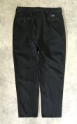 画像3: 90'S RALPH LAUREN "ANDREW PANT" ツープリーツ チノパンツ ブラック (VINTAGE)