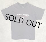 画像: 90'S RALPH LAUREN "POLO SPORT" 半袖 Tシャツ フェードネイビー (VINTAGE)