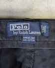 画像2: 90'S RALPH LAUREN "HAMMOND PANT" ツープリーツ チノパンツ ブラック (VINTAGE)