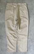 画像4: 90'S RALPH LAUREN "ボックスロゴ" ツープリーツ チノパンツ ベージュ USA製 (VINTAGE)