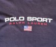 画像3: 90'S RALPH LAUREN "POLO SPORT" 半袖 Tシャツ フェードネイビー (VINTAGE)