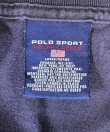 画像2: 90'S RALPH LAUREN "POLO SPORT" 半袖 Tシャツ フェードネイビー (VINTAGE)