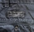 画像4: 90'S RALPH LAUREN "ANDREW PANT" ツープリーツ チノパンツ ブラック (VINTAGE)