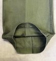 画像4: 60'S アメリカ軍 US ARMY "OG107" コットンサテン ベイカーパンツ ミリタリーグリーン W34L33 (VINTAGE)