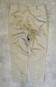 画像4: 60'S アメリカ軍 US ARMY コットン100% チノパンツ W40L31 IDEALアルミジップ (VINTAGE)