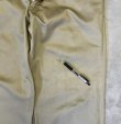 画像5: 60'S アメリカ軍 US ARMY コットン100% チノパンツ W34L31 SCOVILLアルミジップ (VINTAGE)