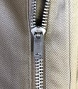 画像3: 60'S アメリカ軍 US ARMY コットン100% チノパンツ W34L31 SCOVILLアルミジップ (VINTAGE)