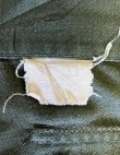 画像3: 60'S アメリカ軍 US ARMY "OG107" コットンサテン ベイカーパンツ ミリタリーグリーン W34L33 (VINTAGE)