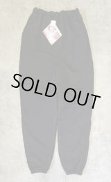 画像: アメリカ軍 US ARMY IPFU ナイロン トレーニングパンツ ブラック (DEADSTOCK)