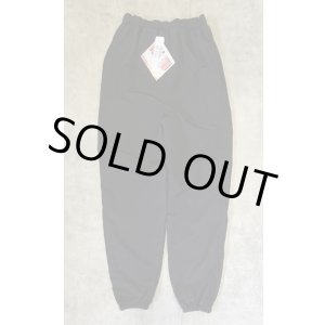 画像: アメリカ軍 US ARMY IPFU ナイロン トレーニングパンツ ブラック (DEADSTOCK)