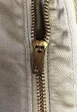 画像3: 70'S アメリカ軍 US ARMY コットン100% チノパンツ W36L31 SCOVILLブラスジップ (VINTAGE)