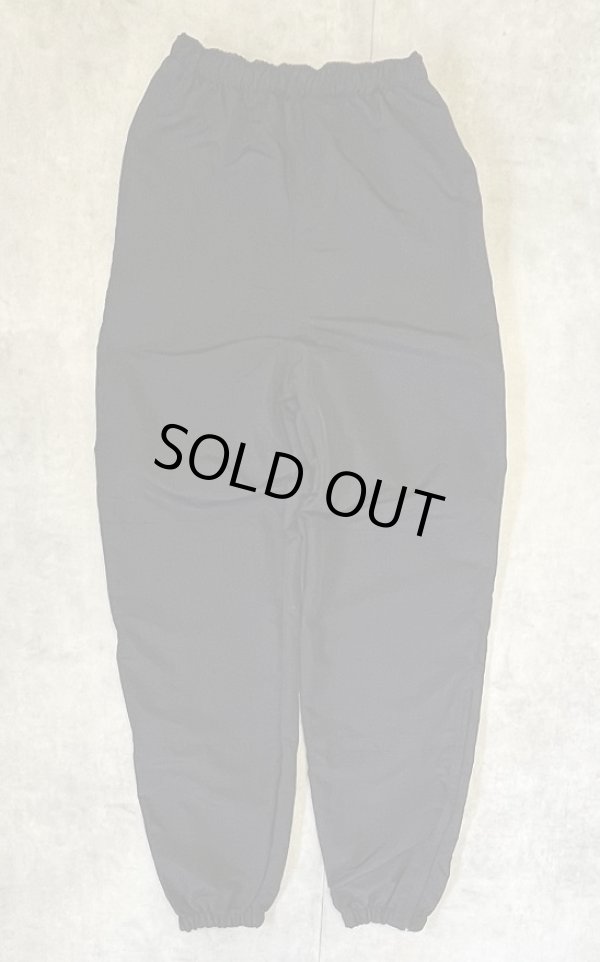 画像4: アメリカ軍 US ARMY IPFU ナイロン トレーニングパンツ ブラック (DEADSTOCK)