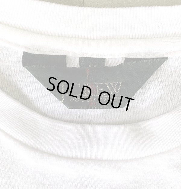 画像2: 80'S J.CREW 旧タグ シングルステッチ ポケット付き 半袖 Tシャツ ホワイト USA製 (VINTAGE)