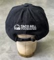 画像4: TACO BELL 6パネル ベースボールキャップ ブラック (USED)