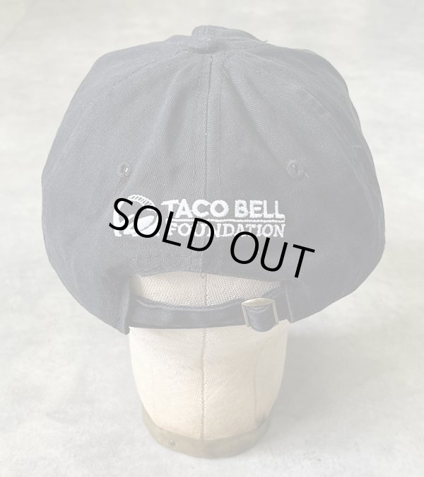 画像4: TACO BELL 6パネル ベースボールキャップ ブラック (USED)