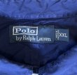 画像2: 90'S RALPH LAUREN ポプリン 半袖 シャツ ネイビー (VINTAGE)