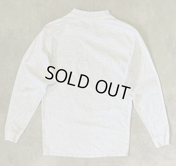 画像4: 90'S CARHARTT ポケット付き 長袖 Tシャツ アッシュグレー (VINTAGE)