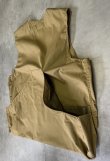 画像5: 70'S IDEAL ハンティングベスト TALONジップ タン (VINTAGE)