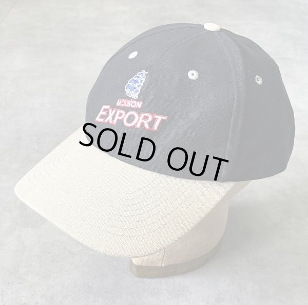 画像1: MOLSON EXPORT 6パネル ベースボールキャップ ツートンカラー (USED)