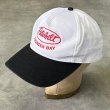 画像1: PETERBILT 6パネル ベースボールキャップ ツートンカラー (USED)